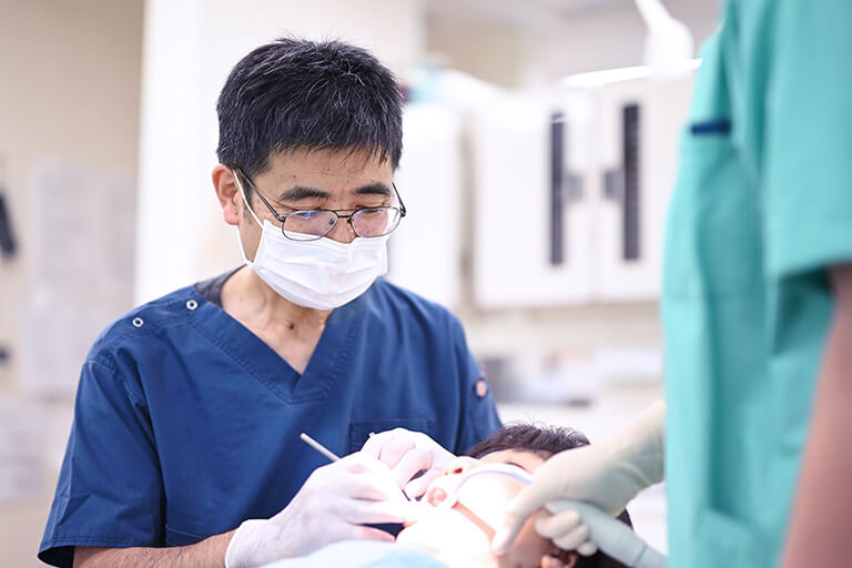 患者様の声を大切にした丁寧なカウンセリング