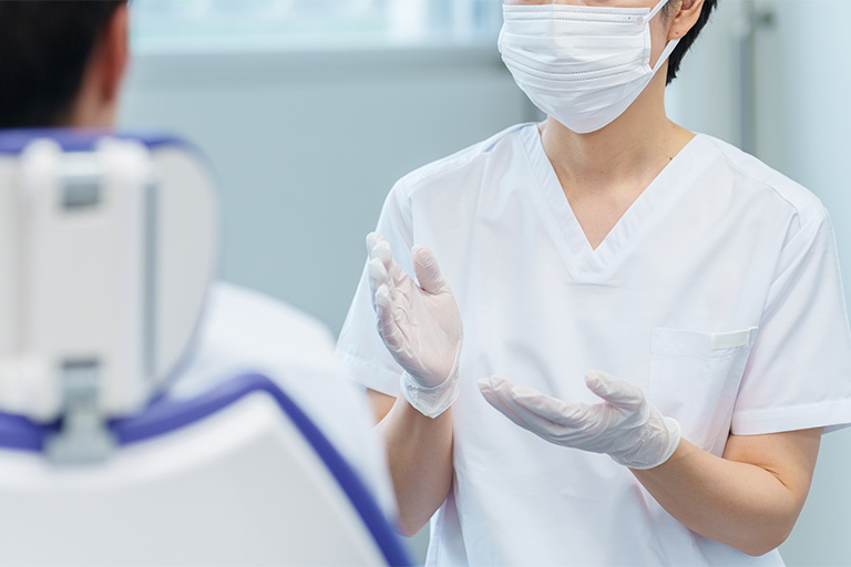 予防中心型の歯科医院